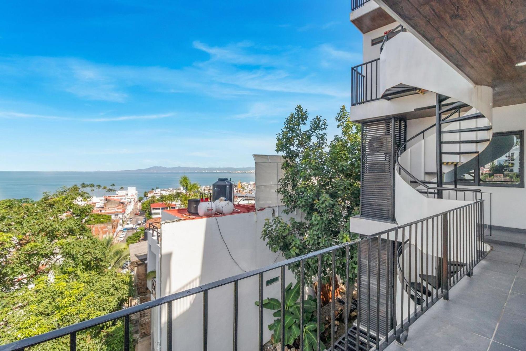 Zoho Skies By Monyxbnb Puerto Vallarta Exterior photo