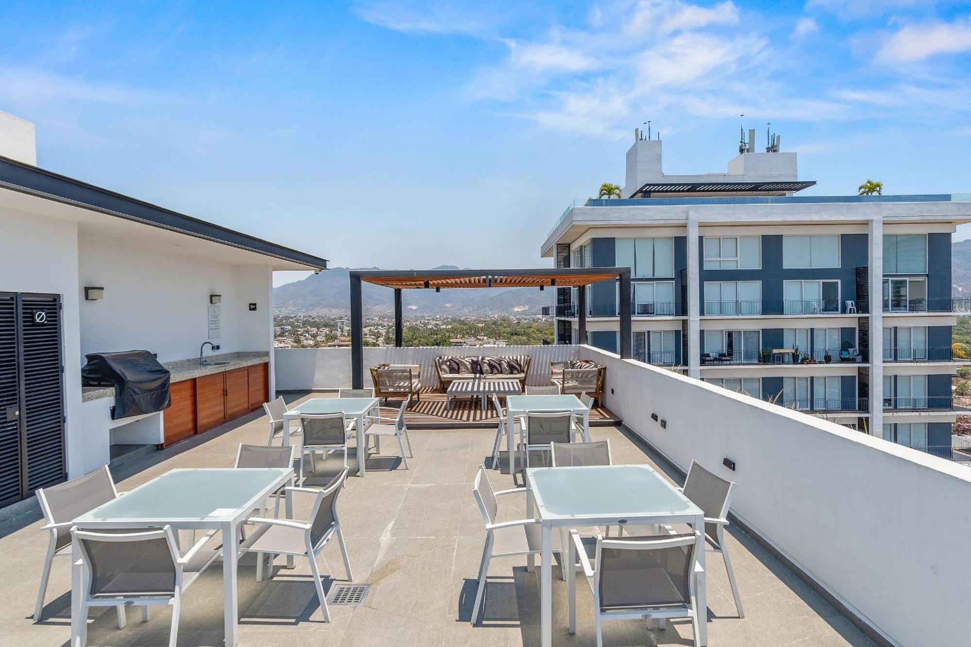 Zoho Skies By Monyxbnb Puerto Vallarta Exterior photo