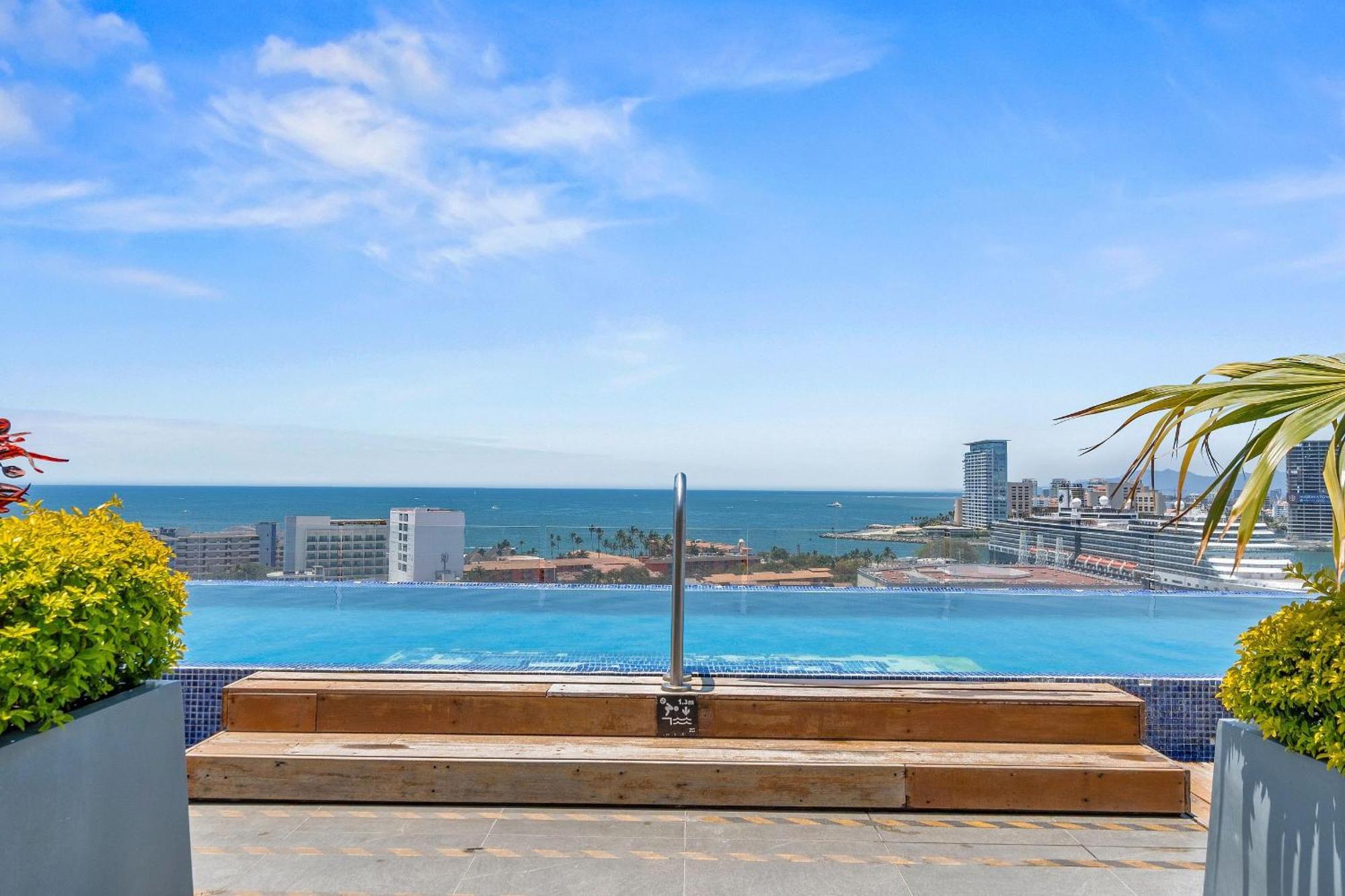 Zoho Skies By Monyxbnb Puerto Vallarta Exterior photo